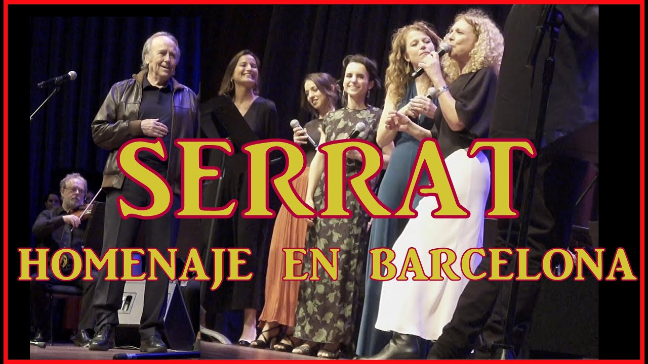 Serrat y Barcelona Art Orchestra Mediterráneo (A.Motis/C.Canela/J.Neddermann/G.Humet i G.Abrié) 2024