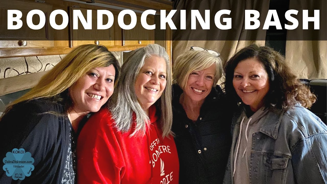 2019 Boondocking Bash. Fun at Dome Rock, Quartzsite Arizona.