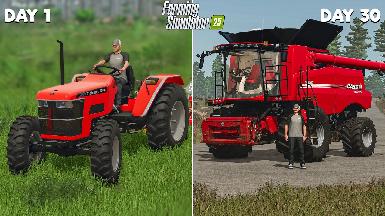 Город на острове в Farming Simulator 25 EP2