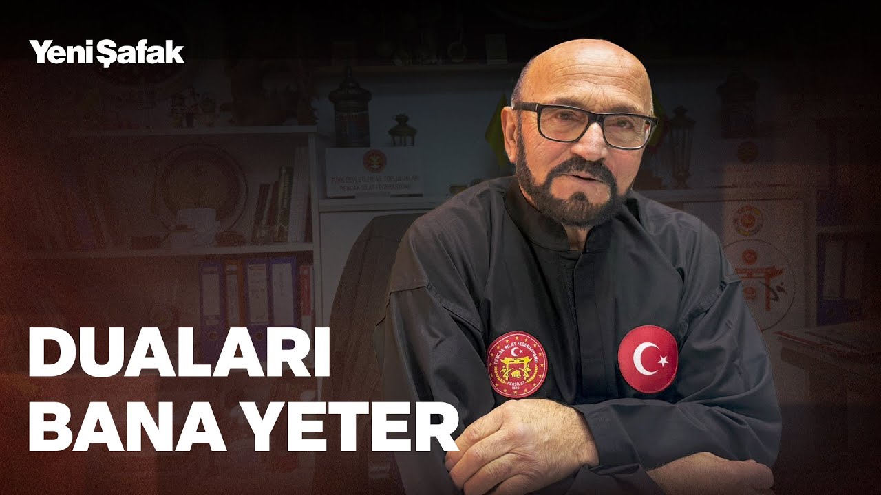 Gençleri uyuşturucudan kurtaran şampiyon: Yılmaz Aydın