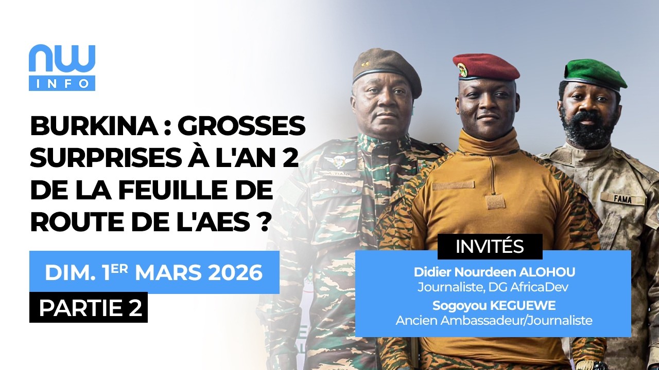 Burkina : Grosses surprises à l'an 2 de la feuille de route de l'AES ? // Partie 2