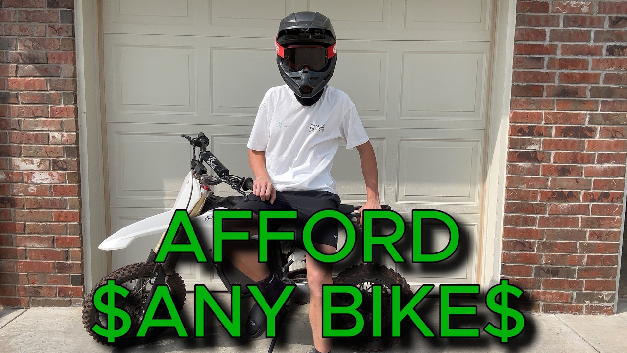 How To AFFORD ANY Ebike As A KID