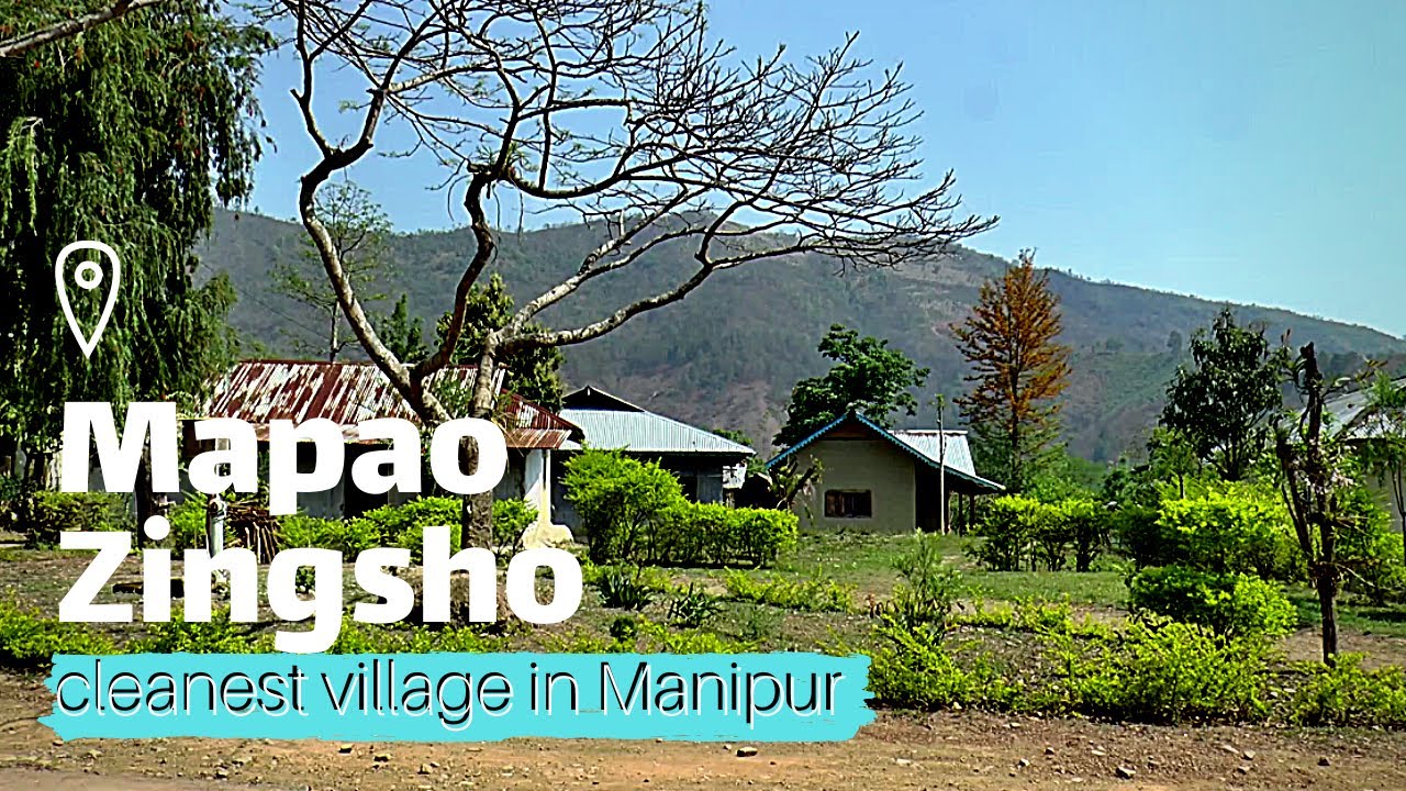 Mapao Zingsho – a village in Manipur promotes cleanliness