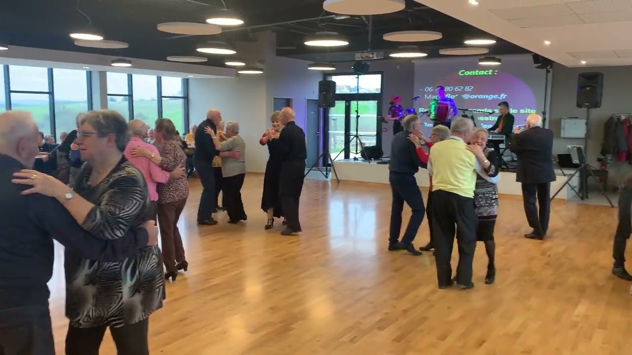 Paso doble à La Croix de Mille avec Florence Olivier