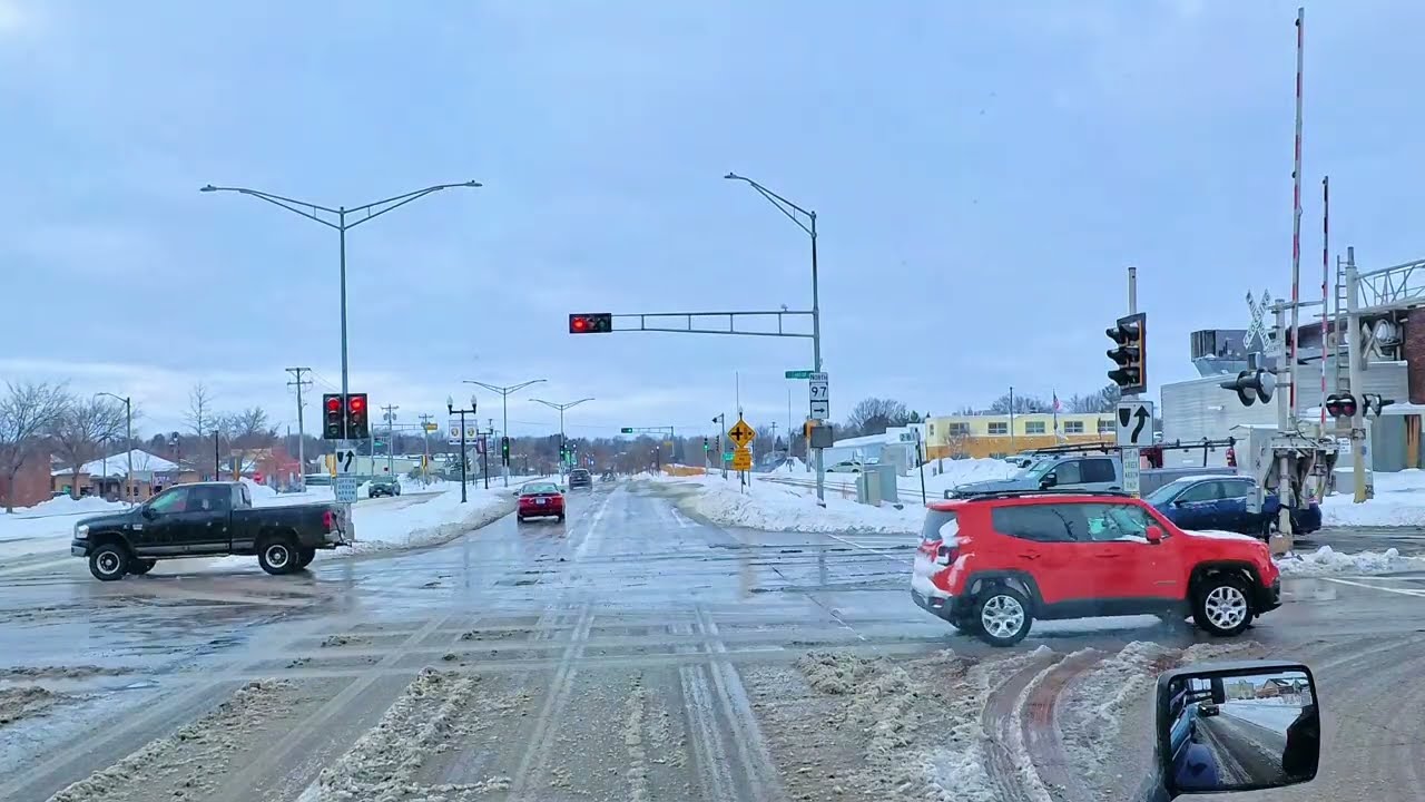 Un hermsos pueblo en wisconsin  