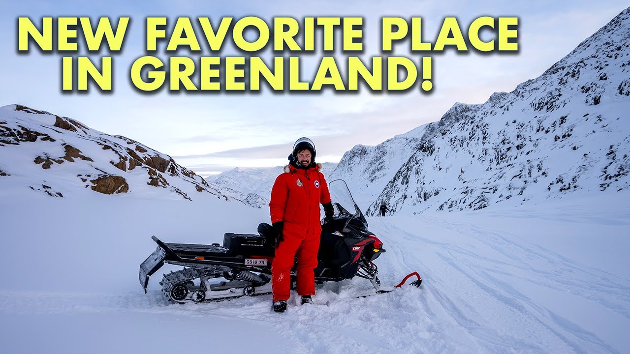I visited Greenland in deepest winter and survived (Sisimiut)