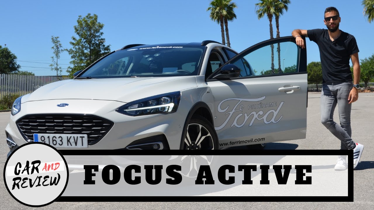 FORD FOCUS ACTIVE 2019 - PRUEBA EN ESPAÑOL
