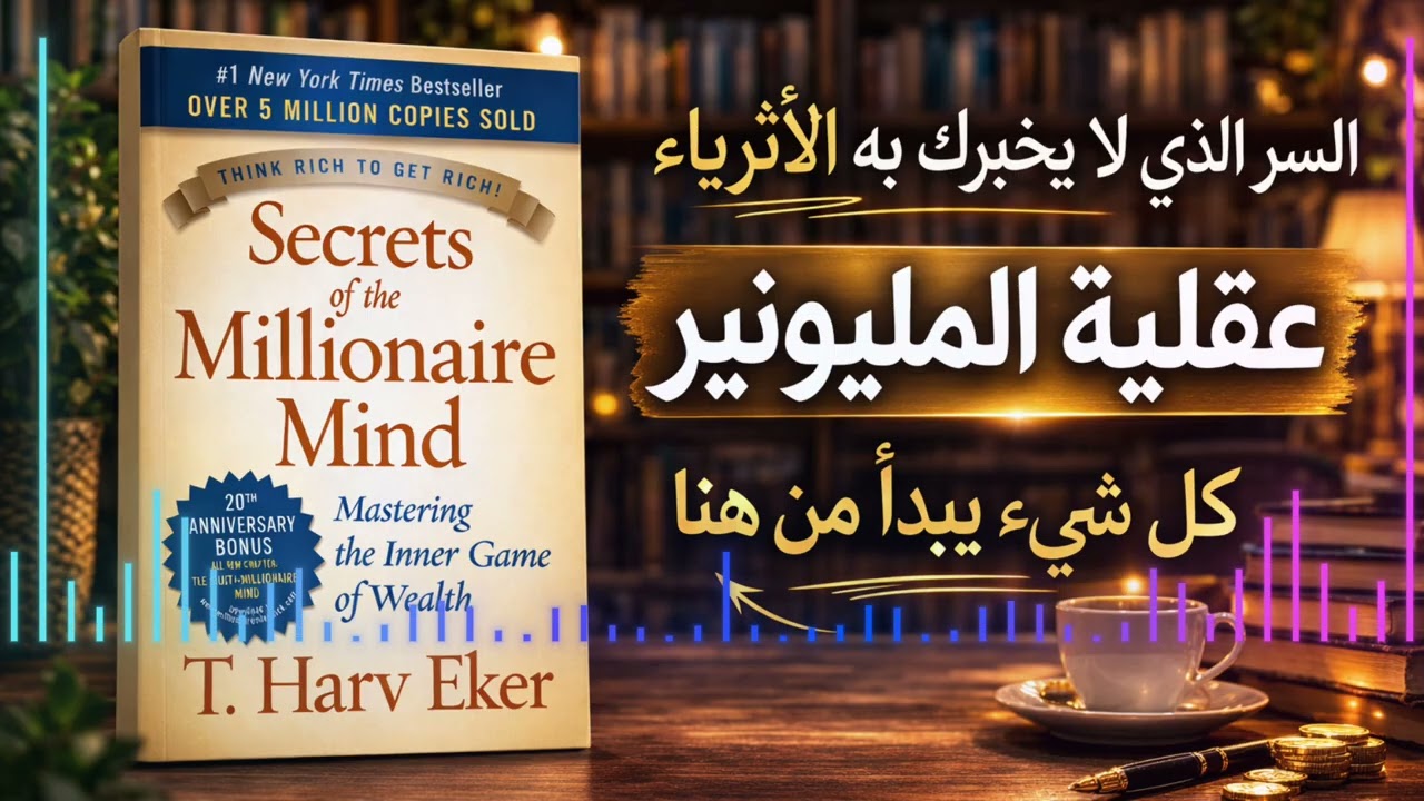 أسرار عقل المليونير | السر الذي يجعل الأغنياء يفكرون بشكل مختلف