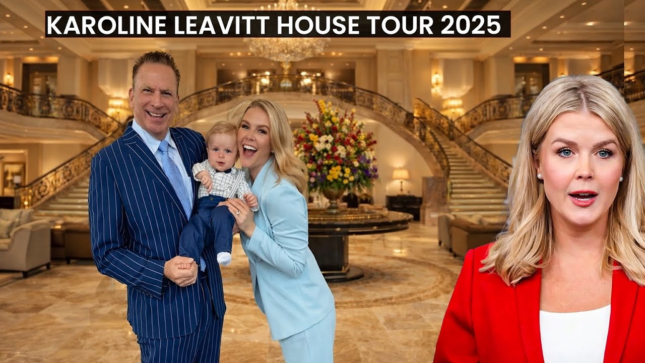 Karoline Leavitt House Tour 2025 | Lifestyle, Family, Cars & Net Worth!