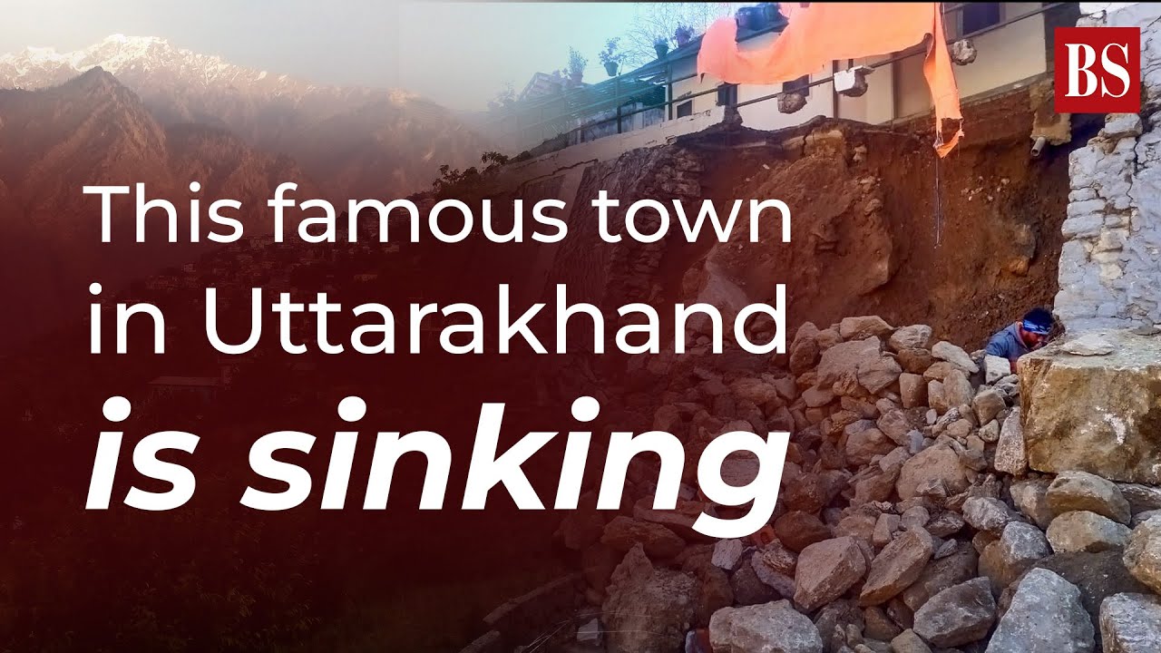 Explained: Why is Joshimath, a famous town in Uttarakhand, sinking? | Joshimath News