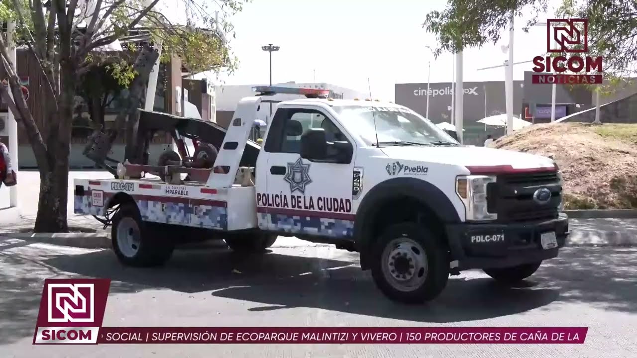 🛡️ La seguridad en Puebla es permanente