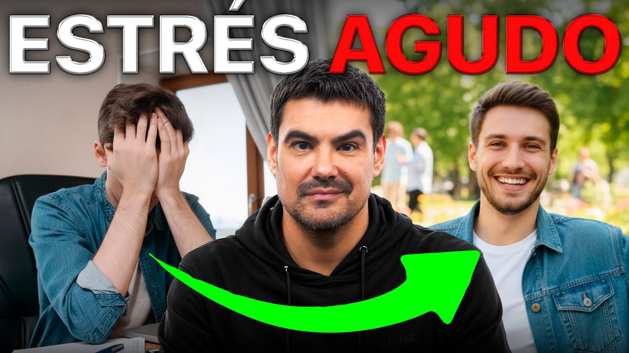 Cómo el ESTRÉS AGUDO está afectando tu cuerpo (sin que lo notes)