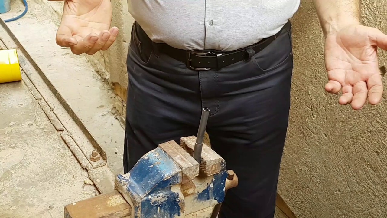 شرح كيفية لحام انابيب السبلت للاستاذ المهندس عبد اللطيف احمد