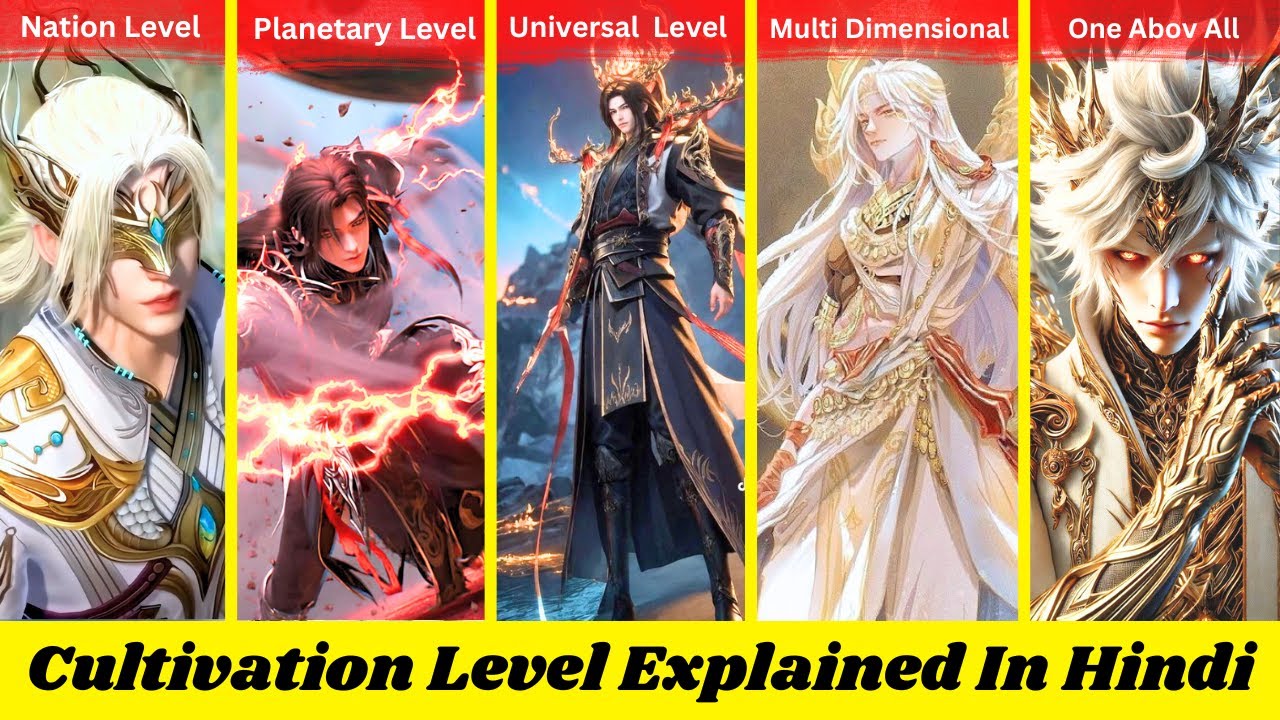 Shrouding the Heavens All Cultivation Level detailed video Explained in Hindi. Series Like BTTH