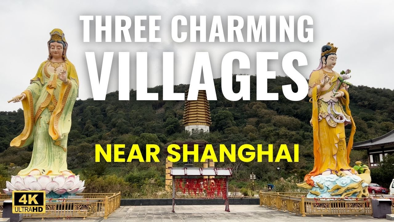 Experience the Unique Charm of Three Villages Near Shanghai