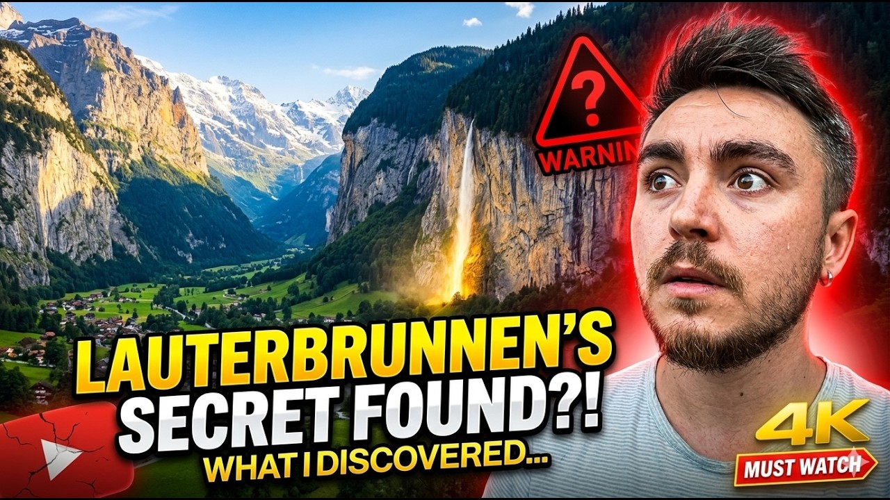 How Do People Live in Lauterbrunnen? A Hidden Swiss Alpine Gem