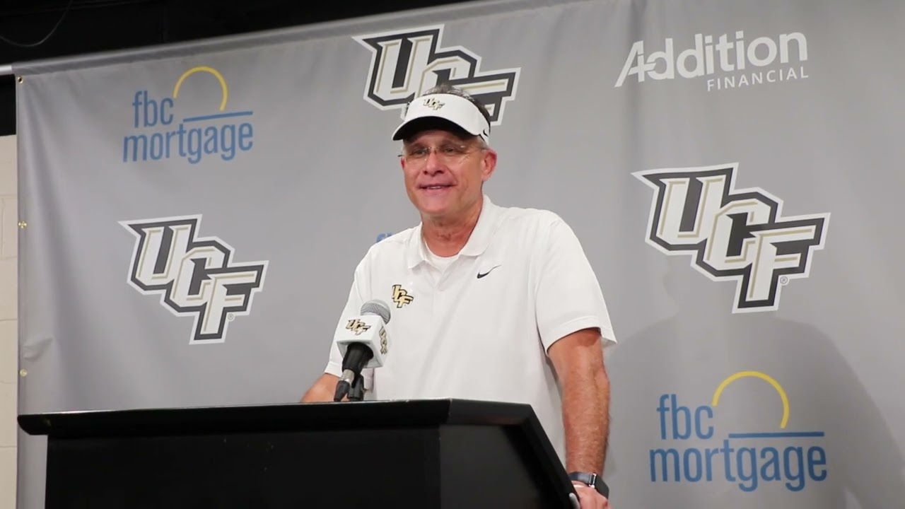 UCF 27, GT 10 - Gus Malzahn Press Conference ⚔️🐝🏈