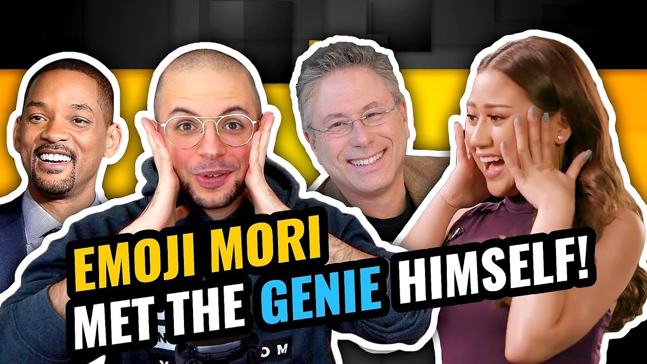 Morissette Amon Meets Will Smith 🧞‍♂️& Alan Menken | MUSIC PRODUCER REACTION