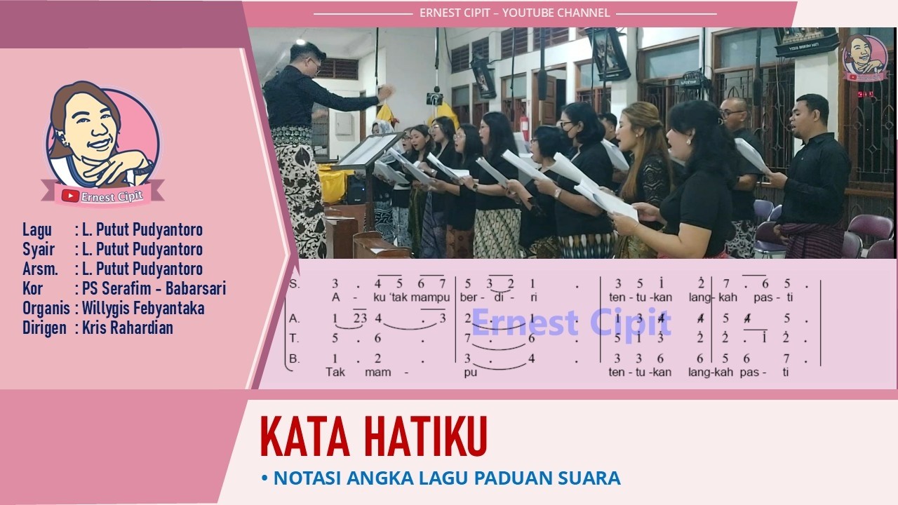 Kata Hatiku | Lagu Misa Arwah | L. Putut Pudyantoro | PS Serafim Babarsari