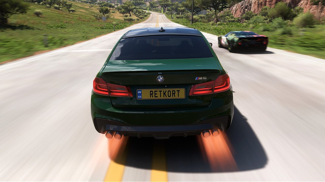 Forza Horizon 5 | BMW M5 1000HP | Unbeatable Goliath Race