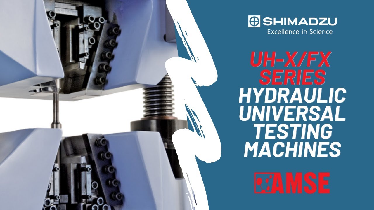 UH-X/FX Series Hydraulic Universal Testing Machines
