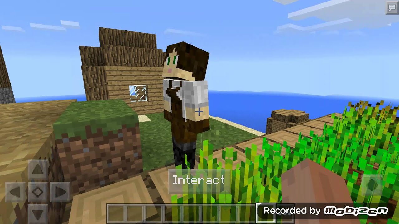 Minecraft PE [ MCPECA Mod ] Mod Review