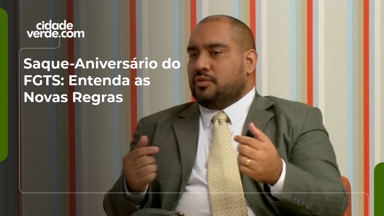 Saque-Anivers&aacute;rio do FGTS: Entenda as Novas Regras
