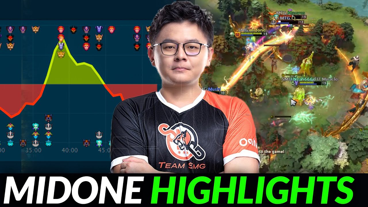 MidOne POV - Almost have this game - SMG vs MOTIVATE.TRUST GAMING