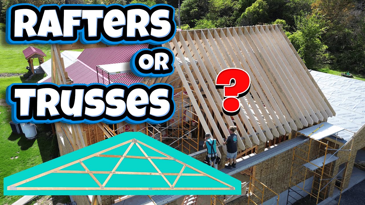 Trusses vs. Rafters: Revealing the Pros and Cons in 5 Minutes!