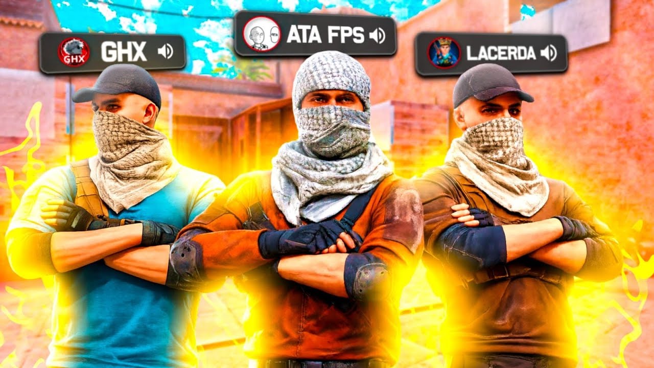 ESSA LOBBY É IMPARÁVEL NA RANKED | ROG PHONE 6 165 FPS - STANDOFF 2