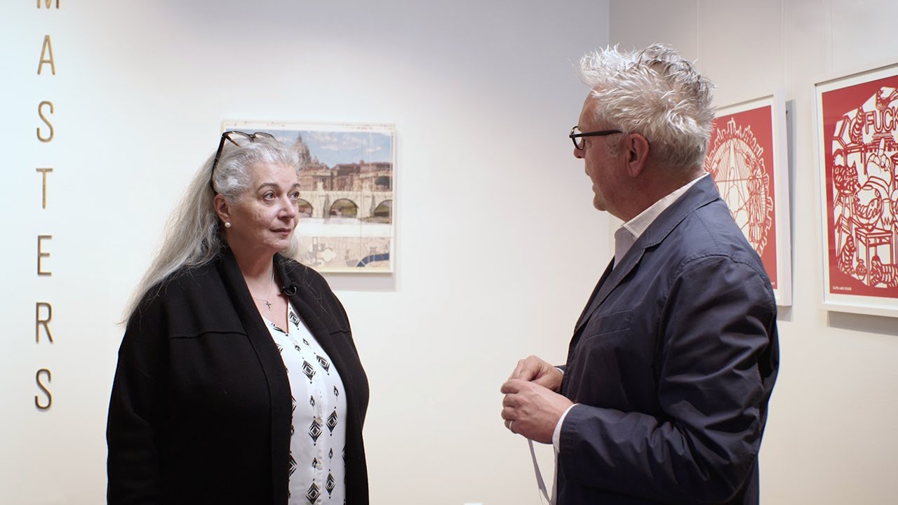 LUMAS MASTERS | Werke gefeierter Meister der zeitgenössischen Kunstwelt