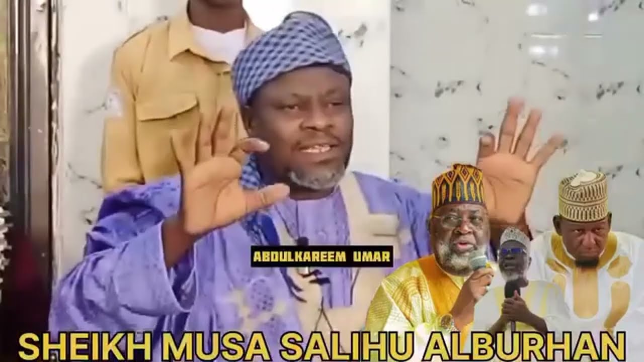 RADDI ZUWAGA SHEIKH BALALAU DA KABIRU GOMBE DAGA BAKIN SHEIKH DR MUSA SALIHU ALBURHAN