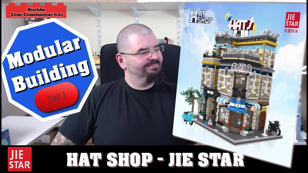 Sind JIE STAR Steine inzwischen besser? Wir testen den HAT SHOP 89121 - Teil 1