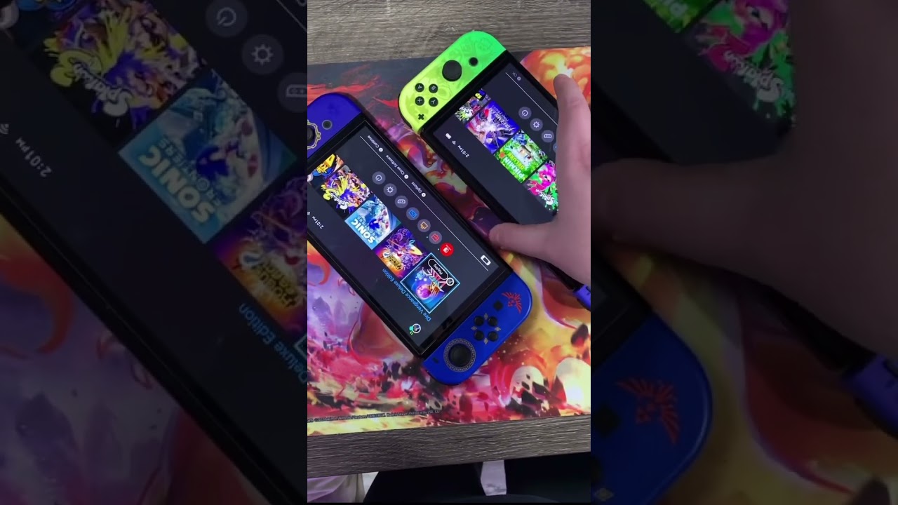 Вещи, необходимые в путешествии для Nintendo Switch
