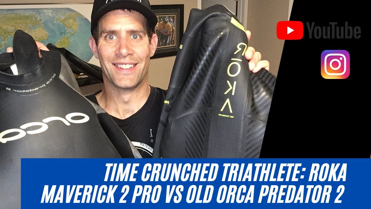 Roka Maverick Pro 2 vs Old Orca Predator 2