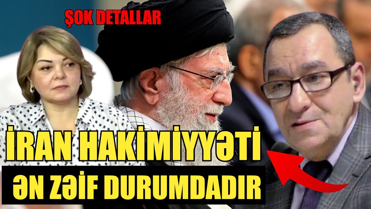 İran hakimiyyəti  ən zəif durumdadır