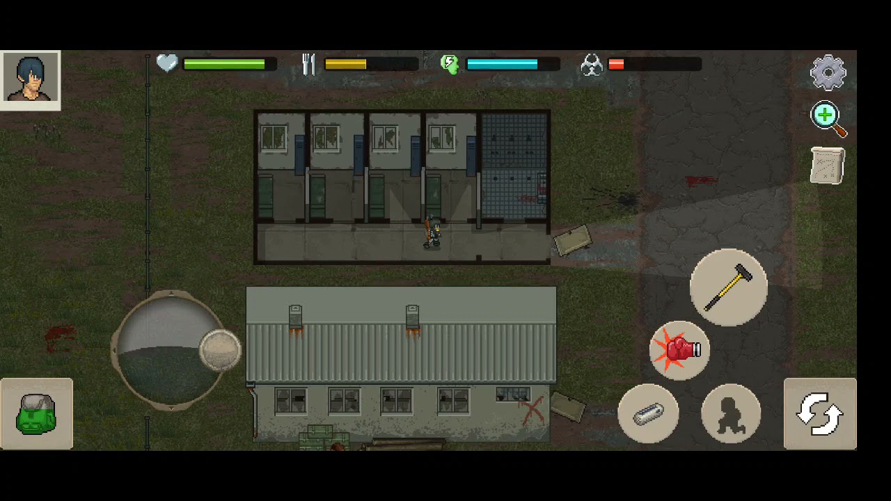 MiniDayz 2 tisy army depot raid no comentary