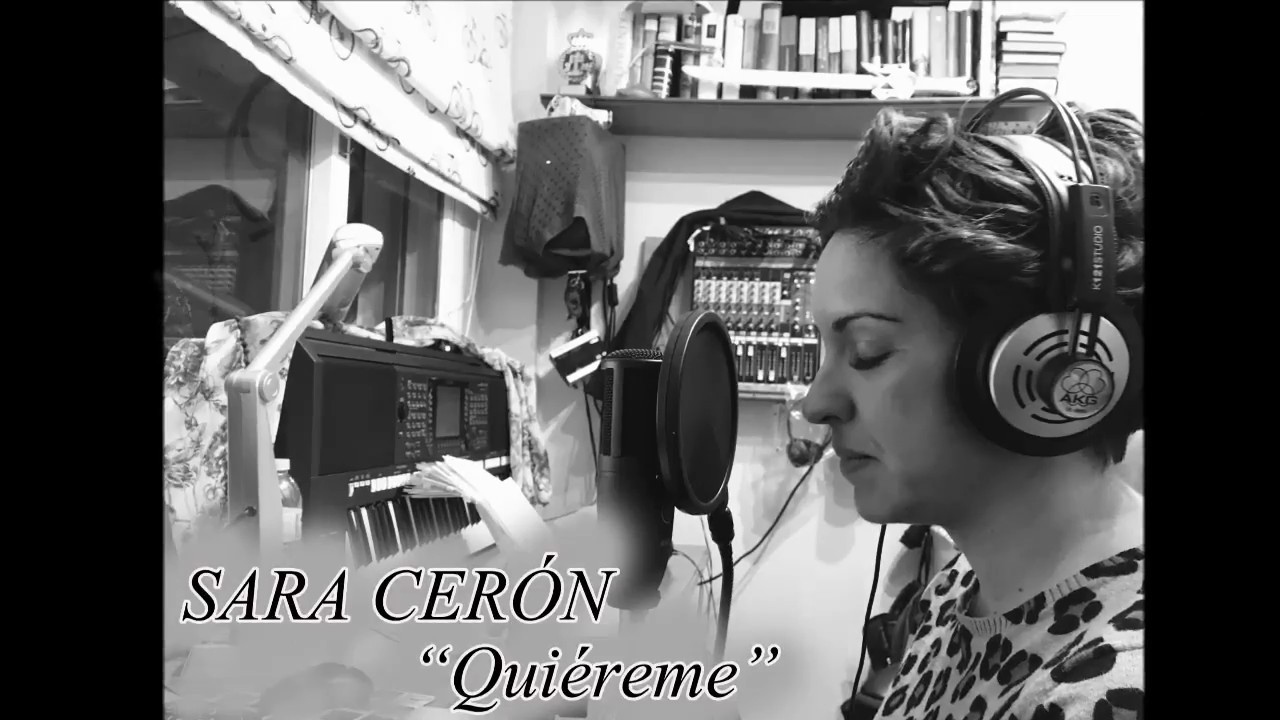 Sara Cer&oacute;n  -  Qui&eacute;reme