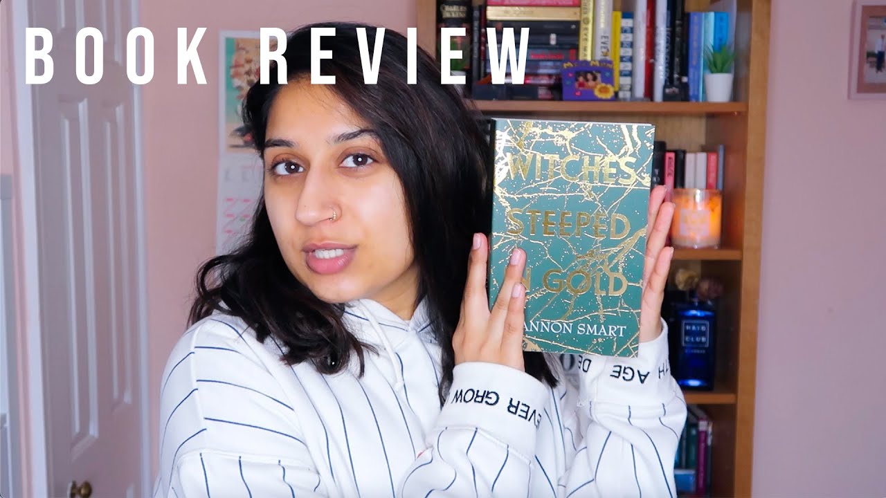 Witches Steeped in Gold by Ciannon Smart | Spoiler Free Book Review