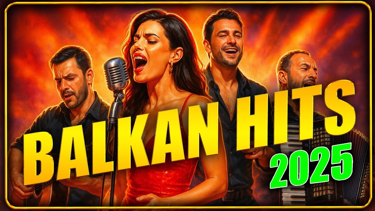 BALKAN HITS 2025 💔 | Pesme koje bole i greju dušu – 1h Mix za srce