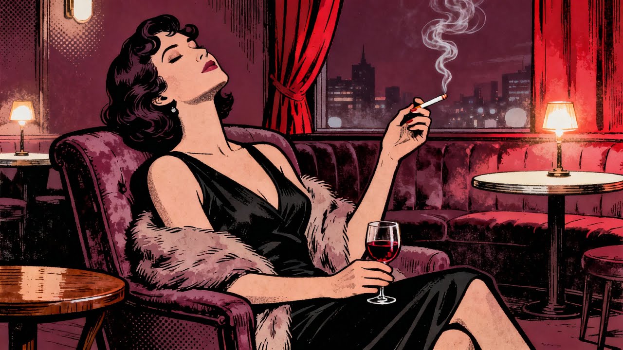 1940s Retro Jazz - Vintage Jazz Vibes for Relaxing Nights, Classic Swing & Smooth Lounge Jazz