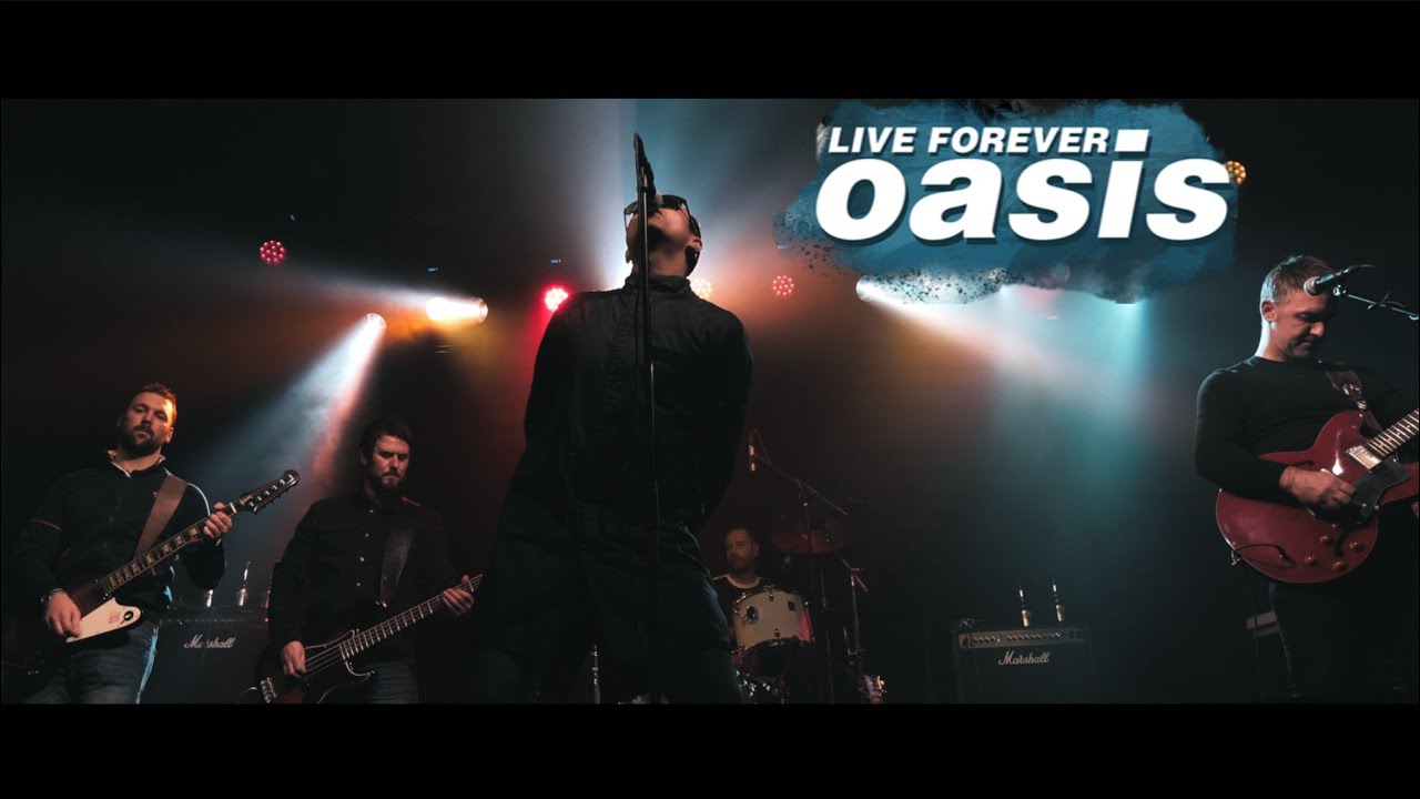Live Forever Oasis Tribute Band Promo Video 2021