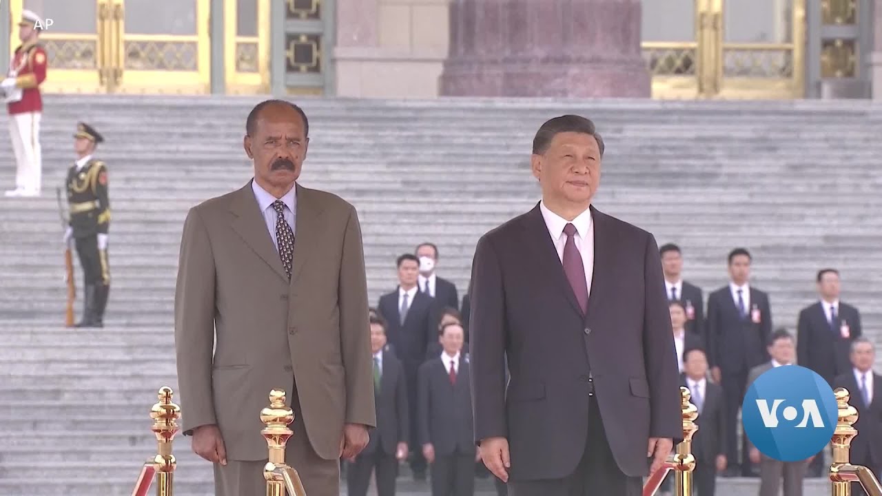 Eritrean President on State Visit to China