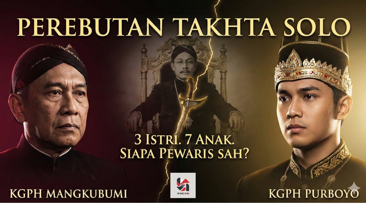 Di Balik Tembok Keraton: Istri, Anak, dan Perebutan Takhta #KeratonSolo #KonflikKeraton #purboyo