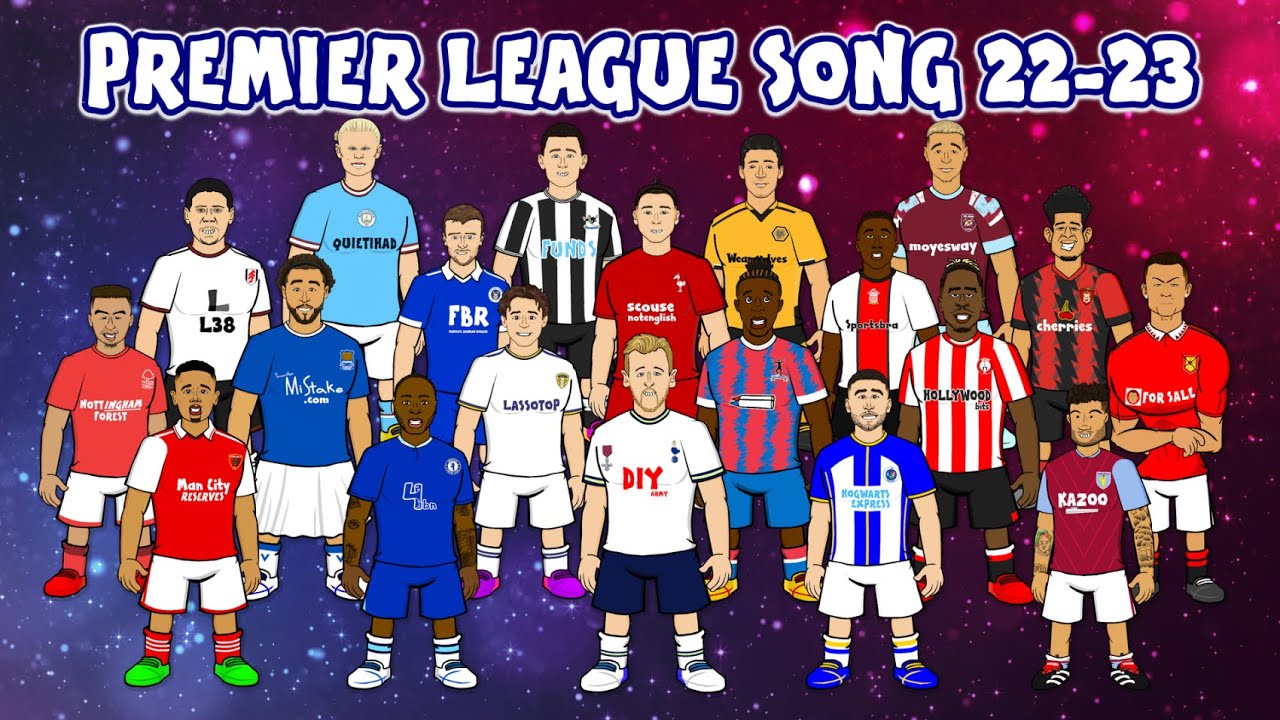 🎵⚽️ПЕСНЯ ПРЕМЬЕР-ЛИГИ 22-23⚽️🎵 (Предпросмотр 442oons)