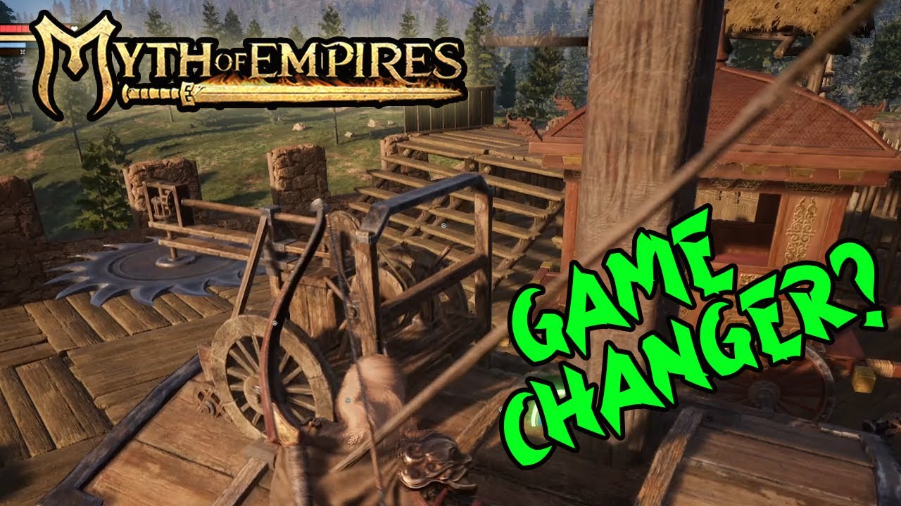Myth of Empires how to get the collection cart and is it worth it?
