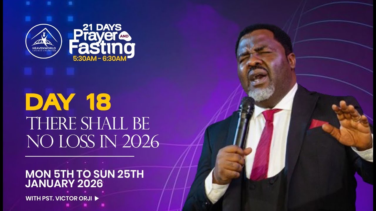 COMMANDING YOUR DAY WITH PASTOR VICTOR