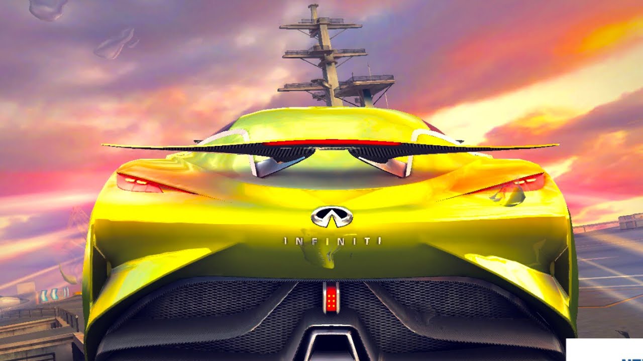 Asphalt 8, ME WINING INFINITI VISION GT, 4th Lab Full