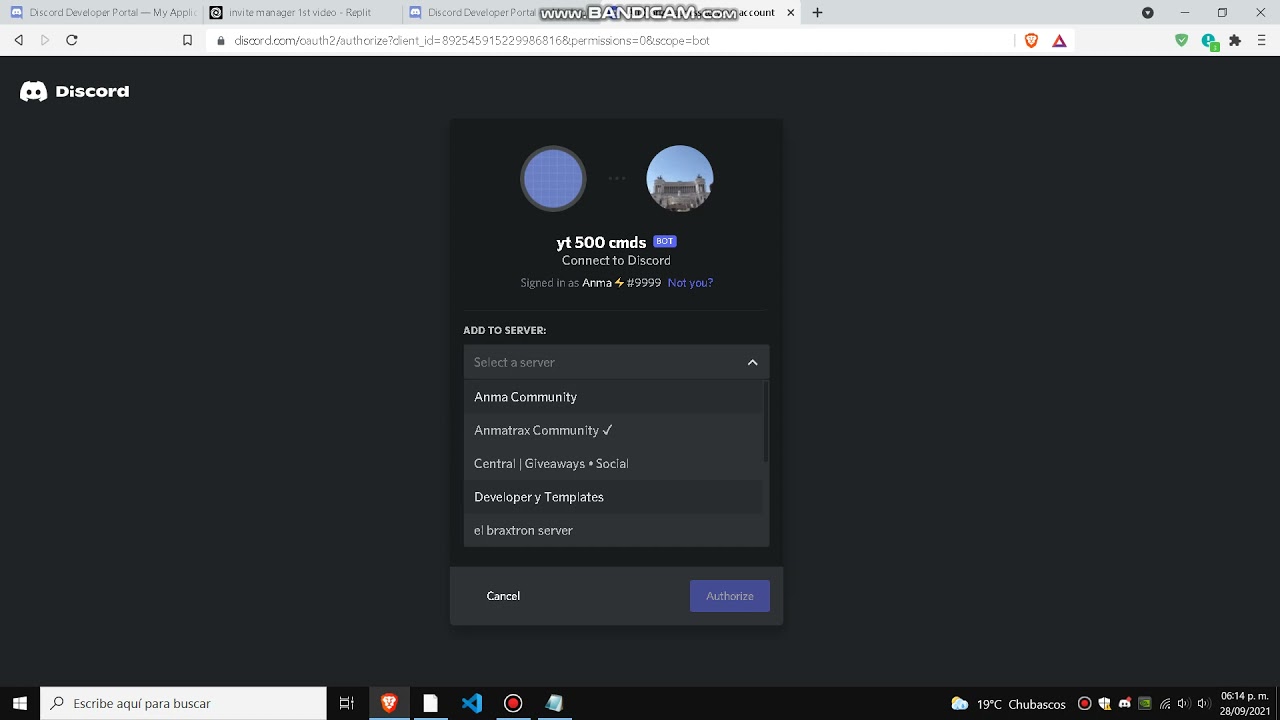 FREE Invite manager discord bot ( code in description! )