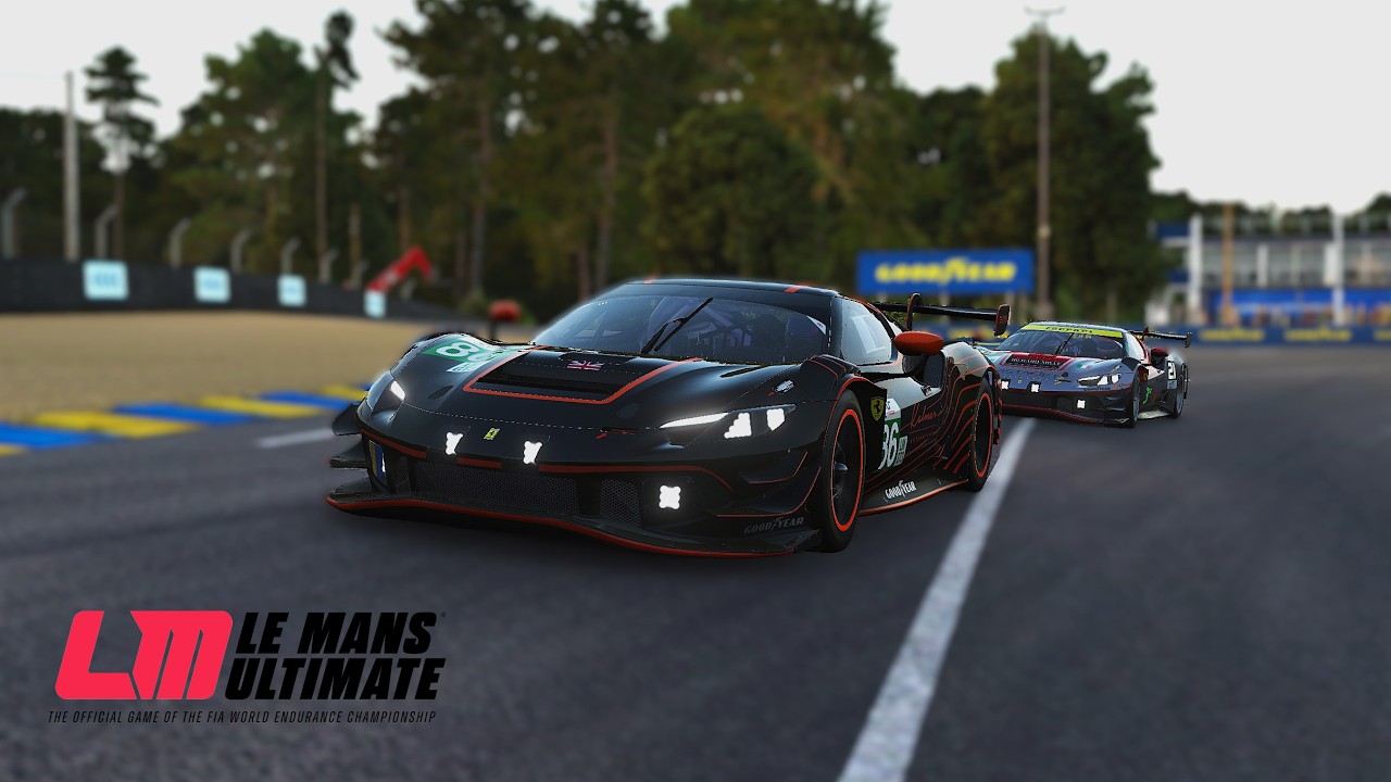 Катаем в Le Mans Ultimate